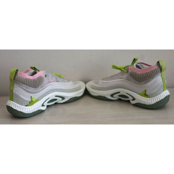 Nike DV90878-001 Men's Sz 11.5 Gray/Pink/Green Cosmic Unity 3 Sneakers - Picture 8 of 9